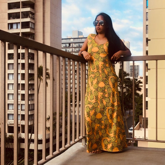 Short Sleeve Cut Out maxi dress - LUCKY // cap Sleeve maxi dress baby doll maxi dress with empire waist maxi dress with back Cut Out dress