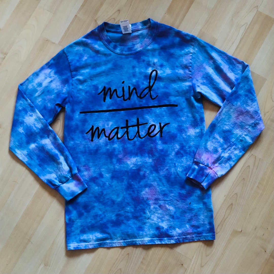 Tie Dye Long Sleeve Graphic Tees Choose Your Own Color Combo // Tie Dye ...