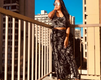 Matching Set - CARRIED AWAY // two piece set women’s // casual separates // vacation outfit // lounge set // women’s loungewear