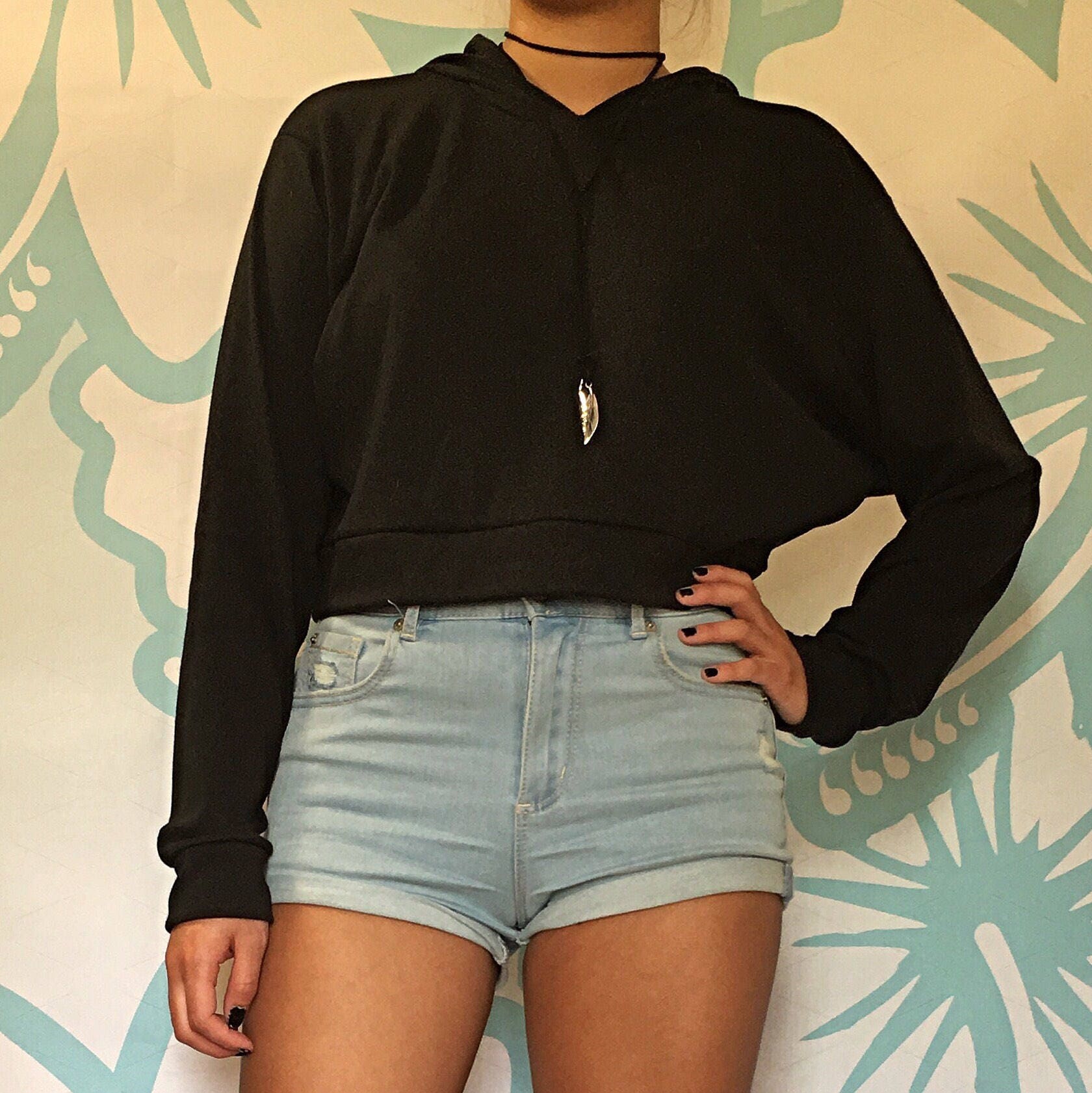 sweats and crop top set