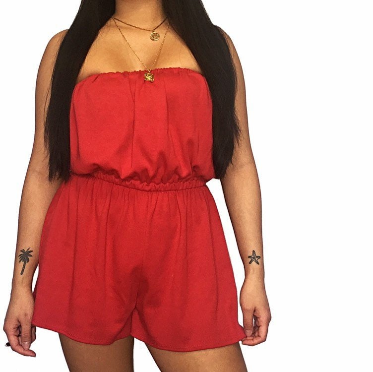 Buy Strapless Rompers Online In India -  India