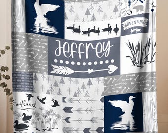 WOODLAND BABY BLANKETS