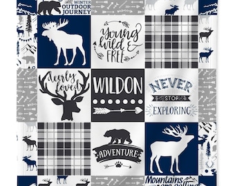WOODLAND BABY BLANKETS