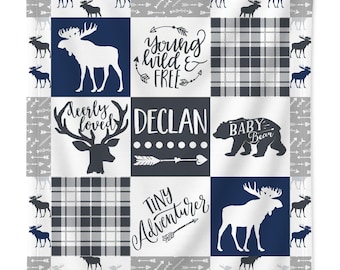 WOODLAND BABY BLANKETS