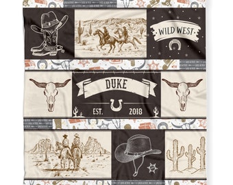 Cowboy Nursery Etsy