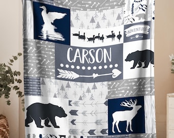 WOODLAND BABY BLANKETS