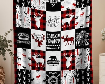 WOODLAND BABY BLANKETS
