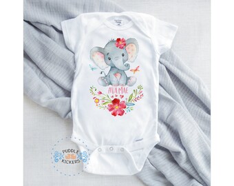 etsy baby girl onesies