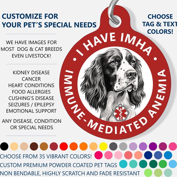 Medical Alert Dog Etsy