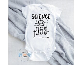 IVF Baby Bodysuit: Science & Me, Fertility Miracle Onesie