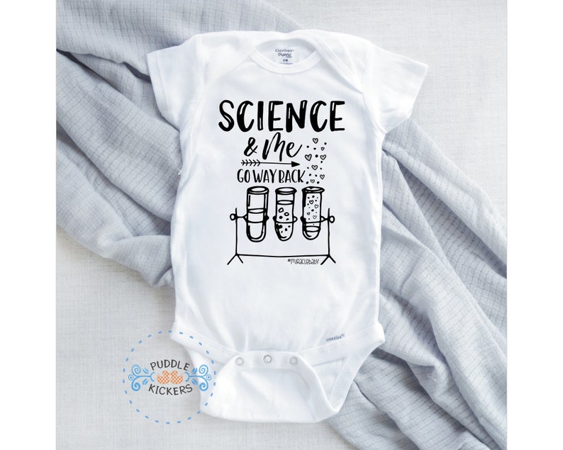 IVF Onesie® Science & Me Go Way Back Love and Science IVF Etsy