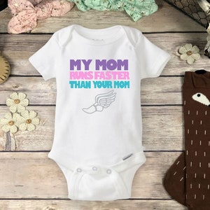 My Mom Is Faster Than Your Mom Sweatshirt