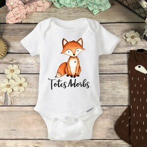 cute fox onesie