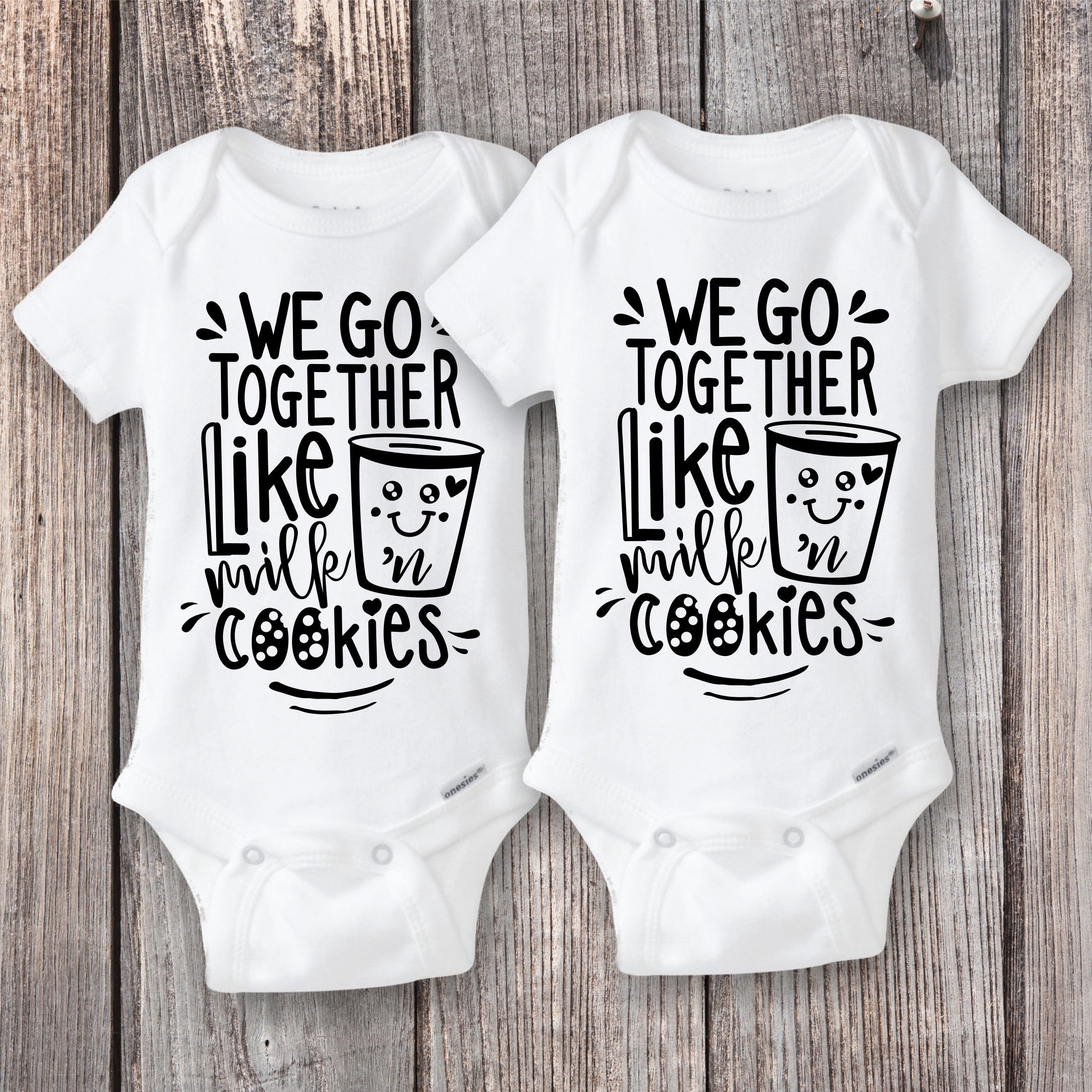 Milk and cookies baby clothes 2025