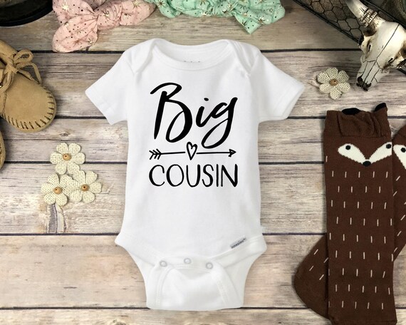 little cousin onesie