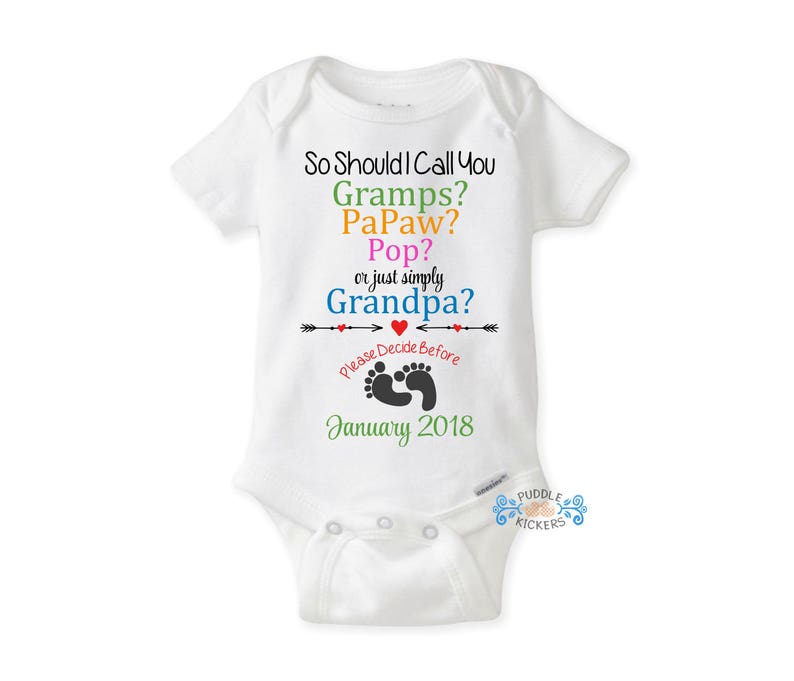 i love grandpa onesie carter's