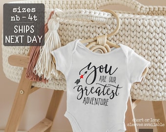 Adventure Baby Onesie®: IVF Journey Gift, Miracle Baby Shower