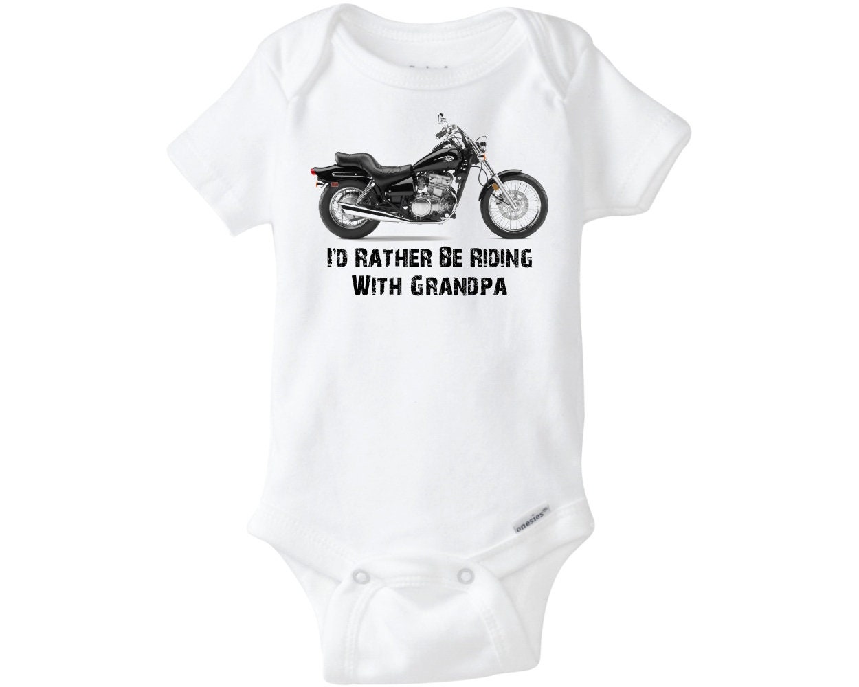 Motorcycle Long Sleeve Baby One-Piece for Sale