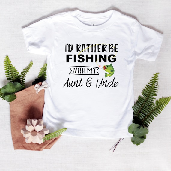 I'd Rather Be Fishing With My Daughter Gift T-Shirt I'd Rather Be Fishing With My Daughter Gift T-Shirt