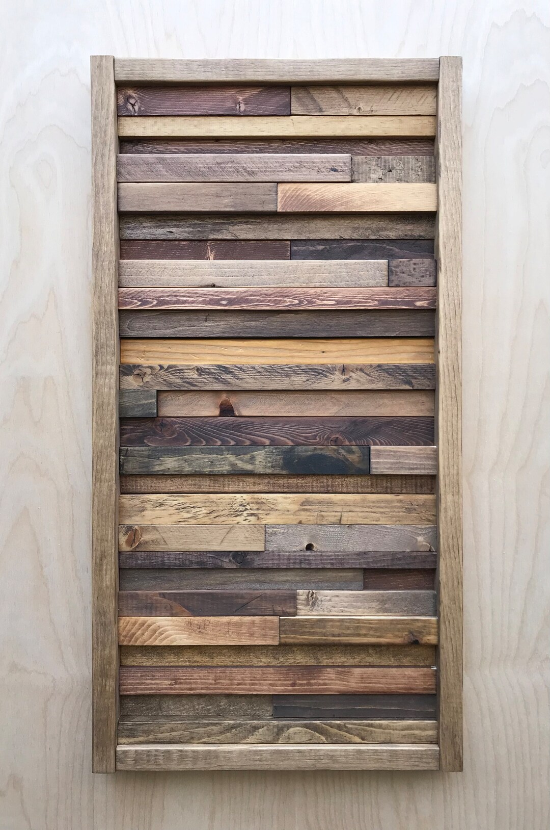 Reclaimed Wood Wall Hanging. Reclaimed Wood Wall Decor. Home Etsy