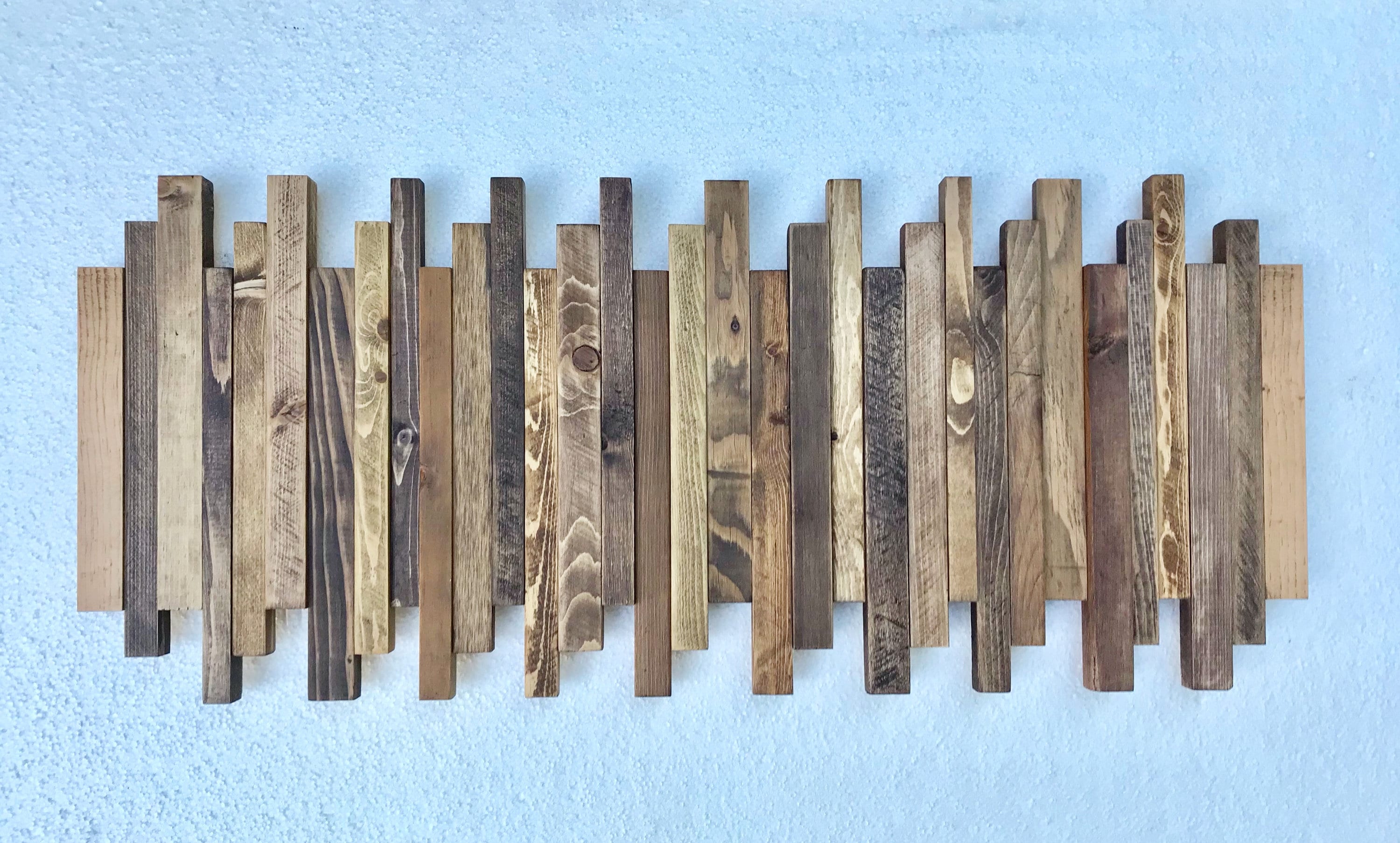 Reclaimed Wood Wall Art - Etsy