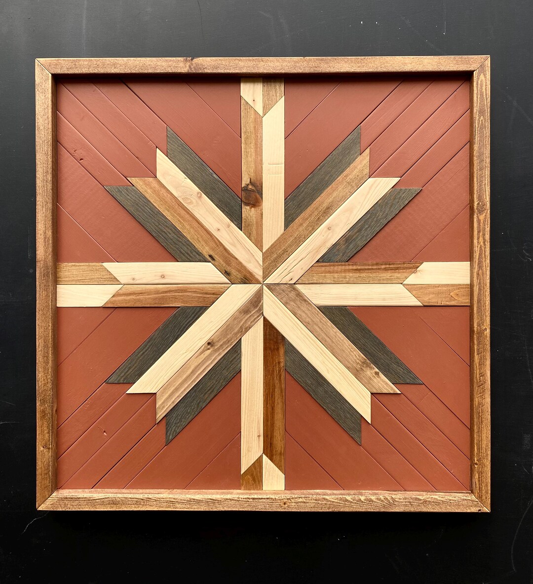 View of Reclaimed Wood Wall Decor. Reclaimed Wood Wall Hanging. Wall Decor - Etsy