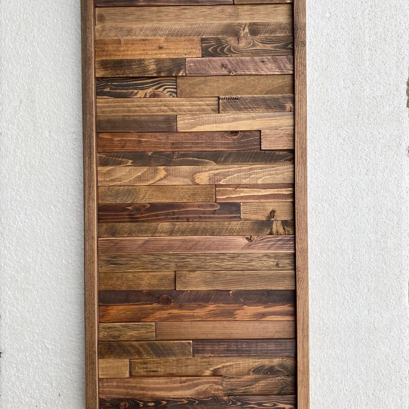 Photo inspiration: Picture Idea: Reclaimed Wood Wall Art