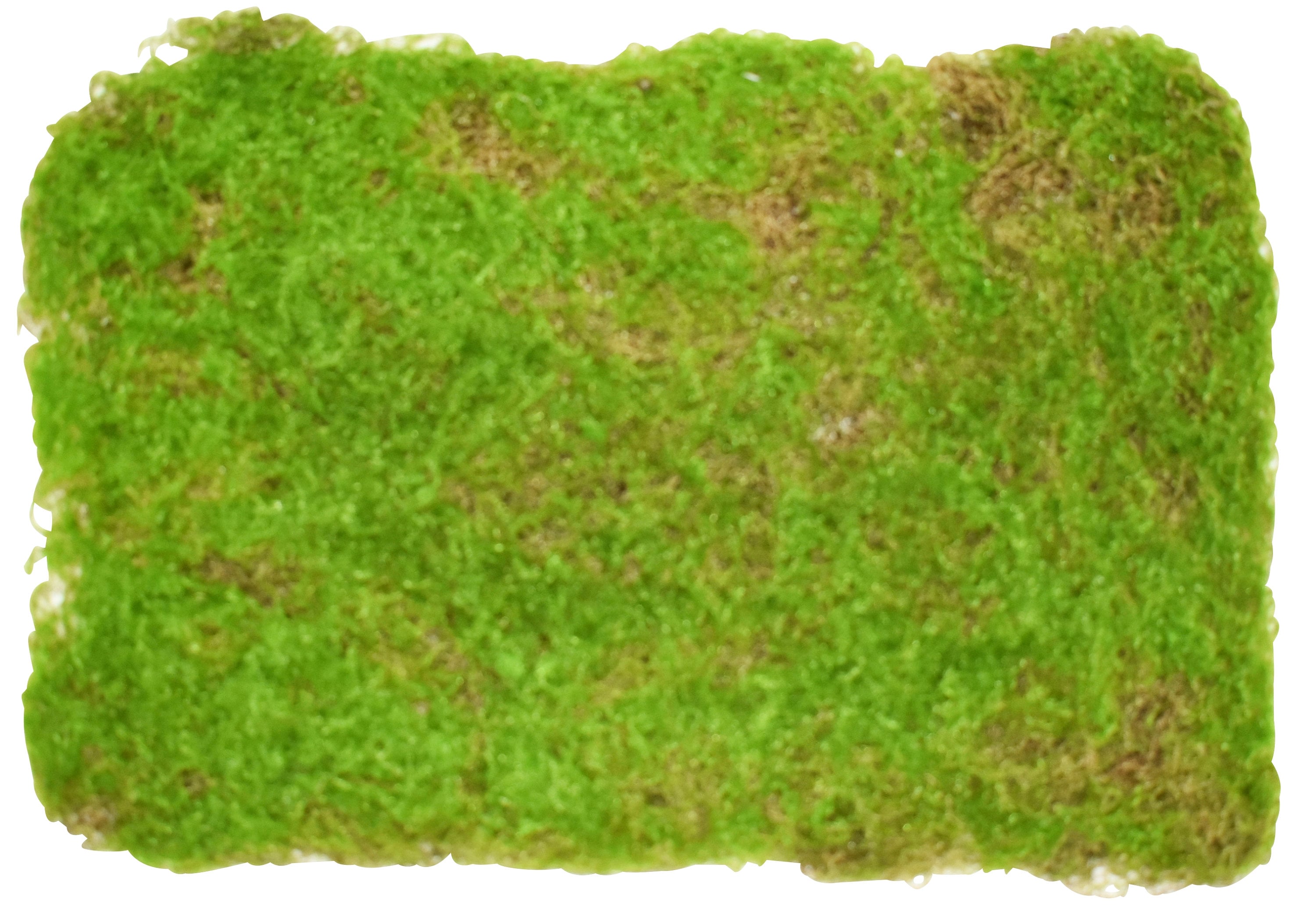 Artificial Moss Fake Lichen Simulation Green Plant Moss Grass Pole Cushion  Moss Natural Decorative Colorful Faux Decoration