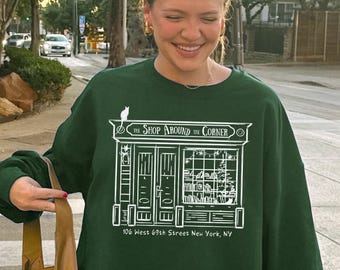 You&#39;ve Got Mail Shop Around the Corner Crewneck Sweatshirt