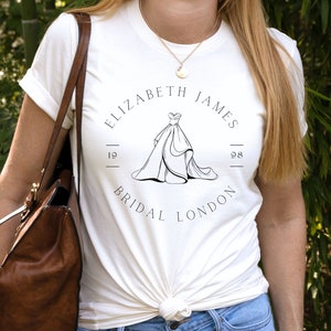 Camiseta Elizabeth James Bridal London