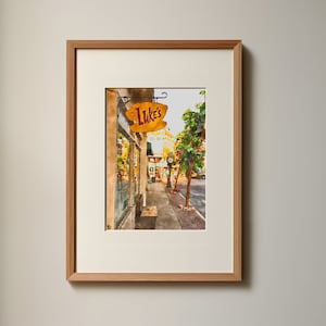 Luke&#39;s Watercolor Painting Unframed Matte Poster Art Print