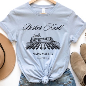 Parker Knoll Vineyard Napa Valley T-Shirt