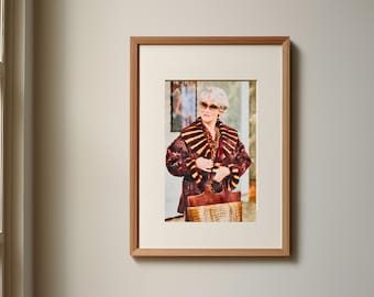 Miranda Aquarellmalerei Ungerahmtes mattes Poster Kunstdruck