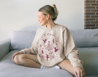 Nutcracker Ballet Crewneck Sweatshirt