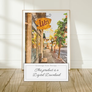 Luke&#39;s Watercolor Painting Digital Art Print