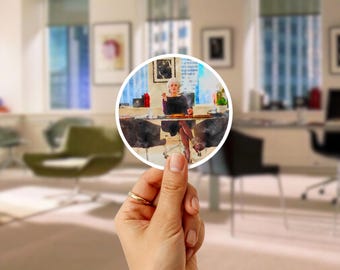 That's All Durable Bubble-Free Vinyl Retro Sticker