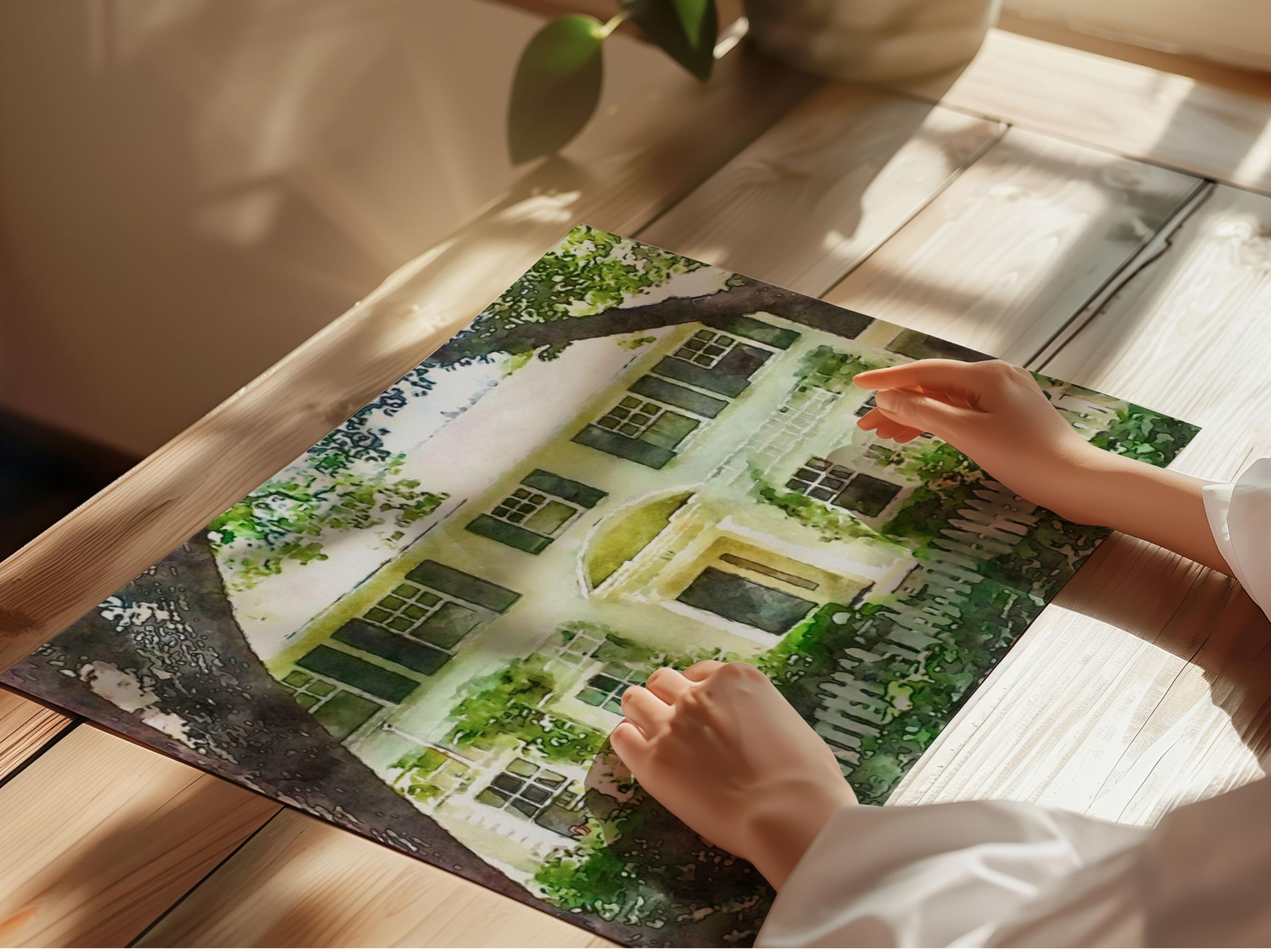 Vater Der Braut Kunstprint - Aquarell Filmzitat Für Deine Wohnung