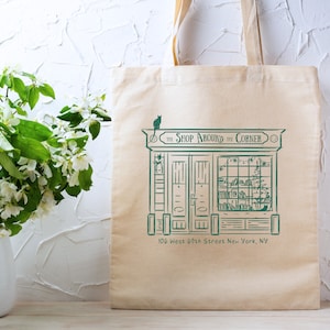 Shop Around the Corner Tote Bag