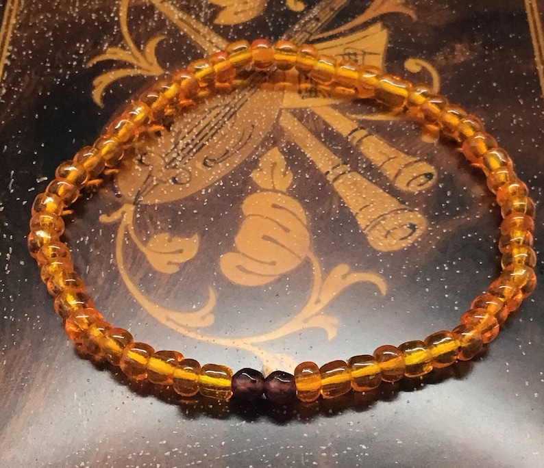 Customised Garnet Bracelet Customized Bead Bracelet Men Tiny Bead Bracelet Customised Bead Bracelet Garnet Men/'s Beaded Bracelets
