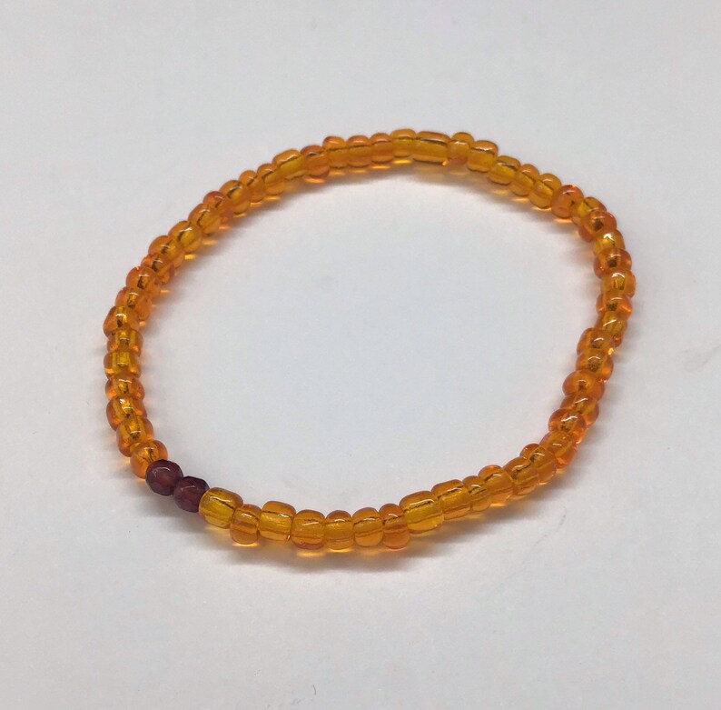Customised Garnet Bracelet Customized Bead Bracelet Men Tiny Bead Bracelet Customised Bead Bracelet Garnet Men/'s Beaded Bracelets