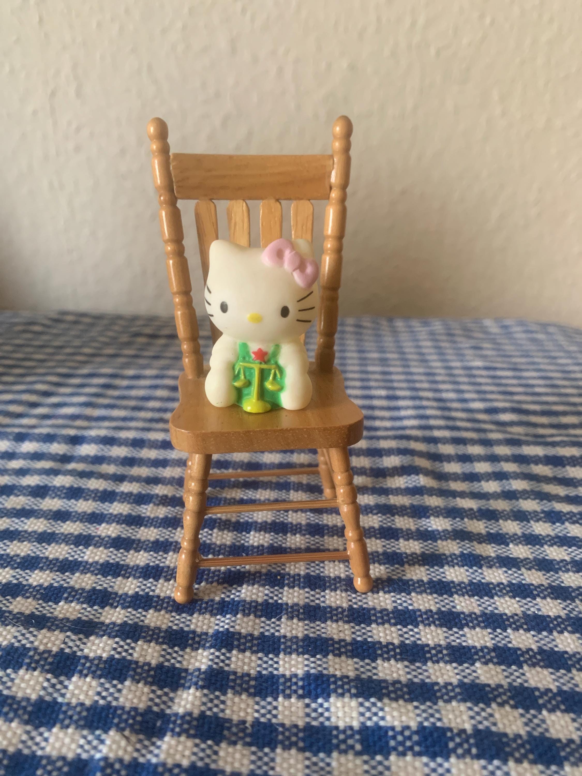 Vintage, 1:12th Scale, 6th Scale, Dolls House, Hello Kitty