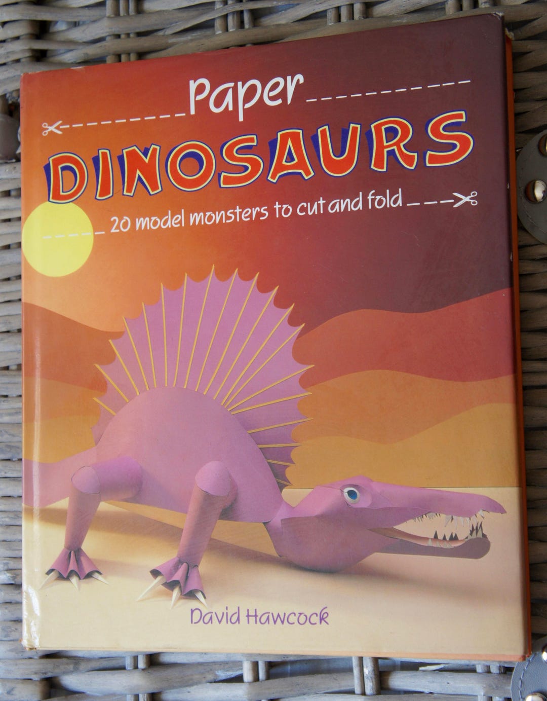 Vintage Paper Dinosaurs 20 Model Monsters to Cut and Fold by David
