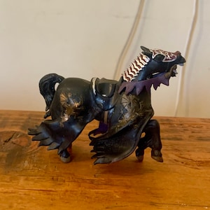 Vintage, 2003, Papo, 1:20th Scale, Plastic, Armoured, Horse, Jousting, Castle, Historical, King Arthur, Medieval, Tudor, Diorama, Castle