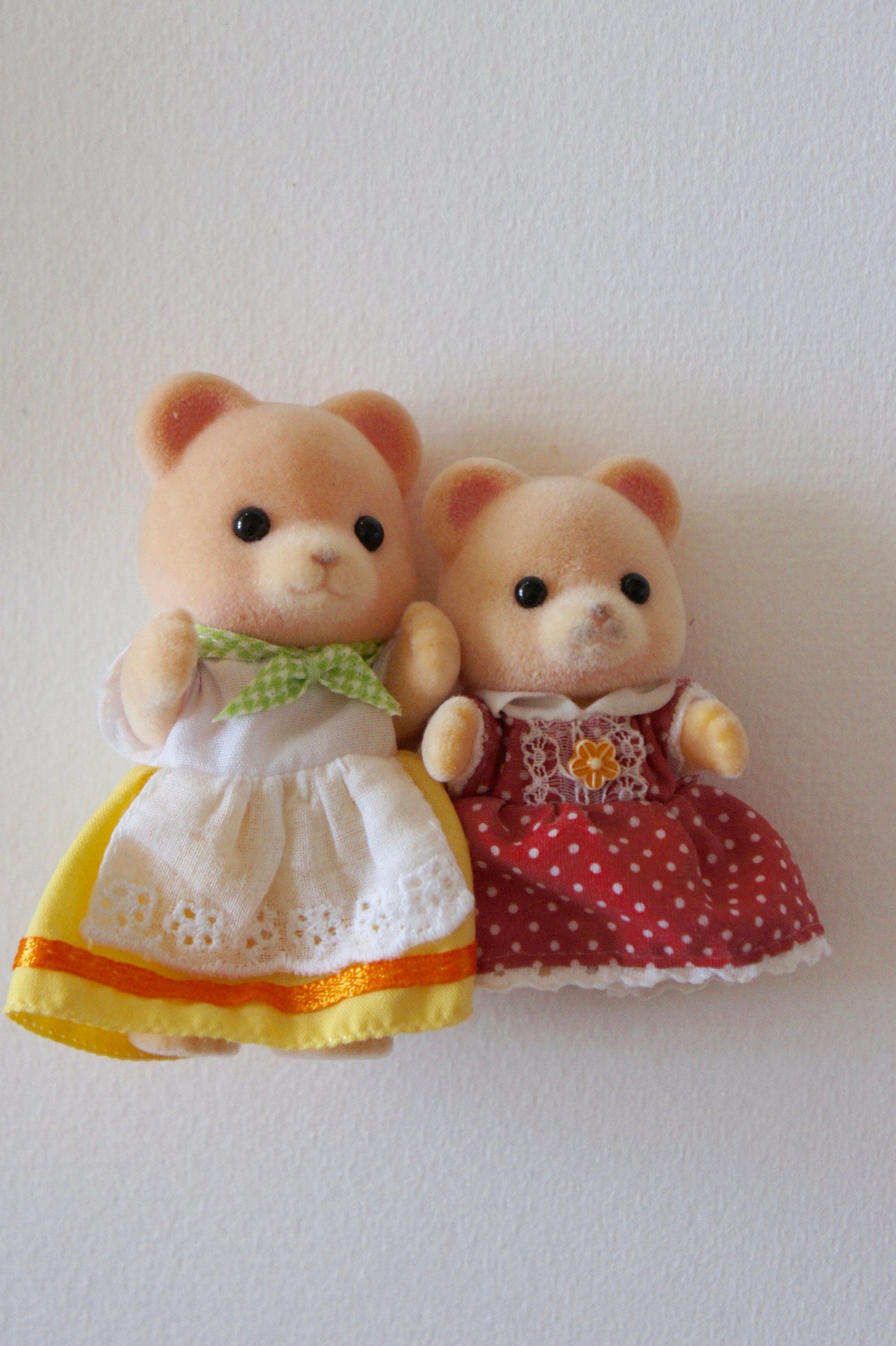  EPOCH Baby Sylvanian Families Dolls Bear : Toys & Games