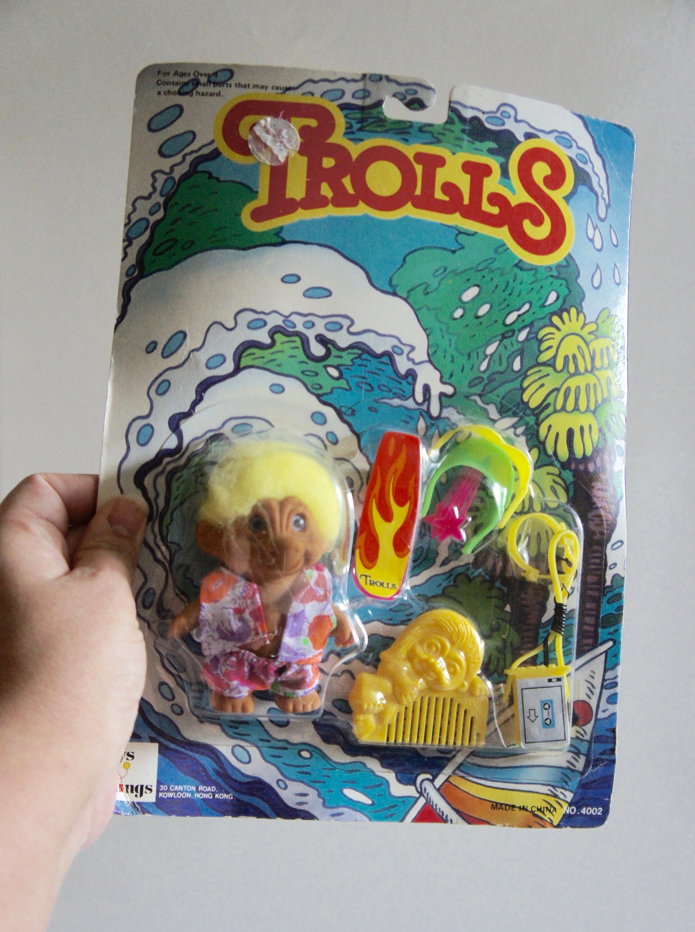 Rare Vintage Toys N Things Trolls Packaged Unopened Etsy