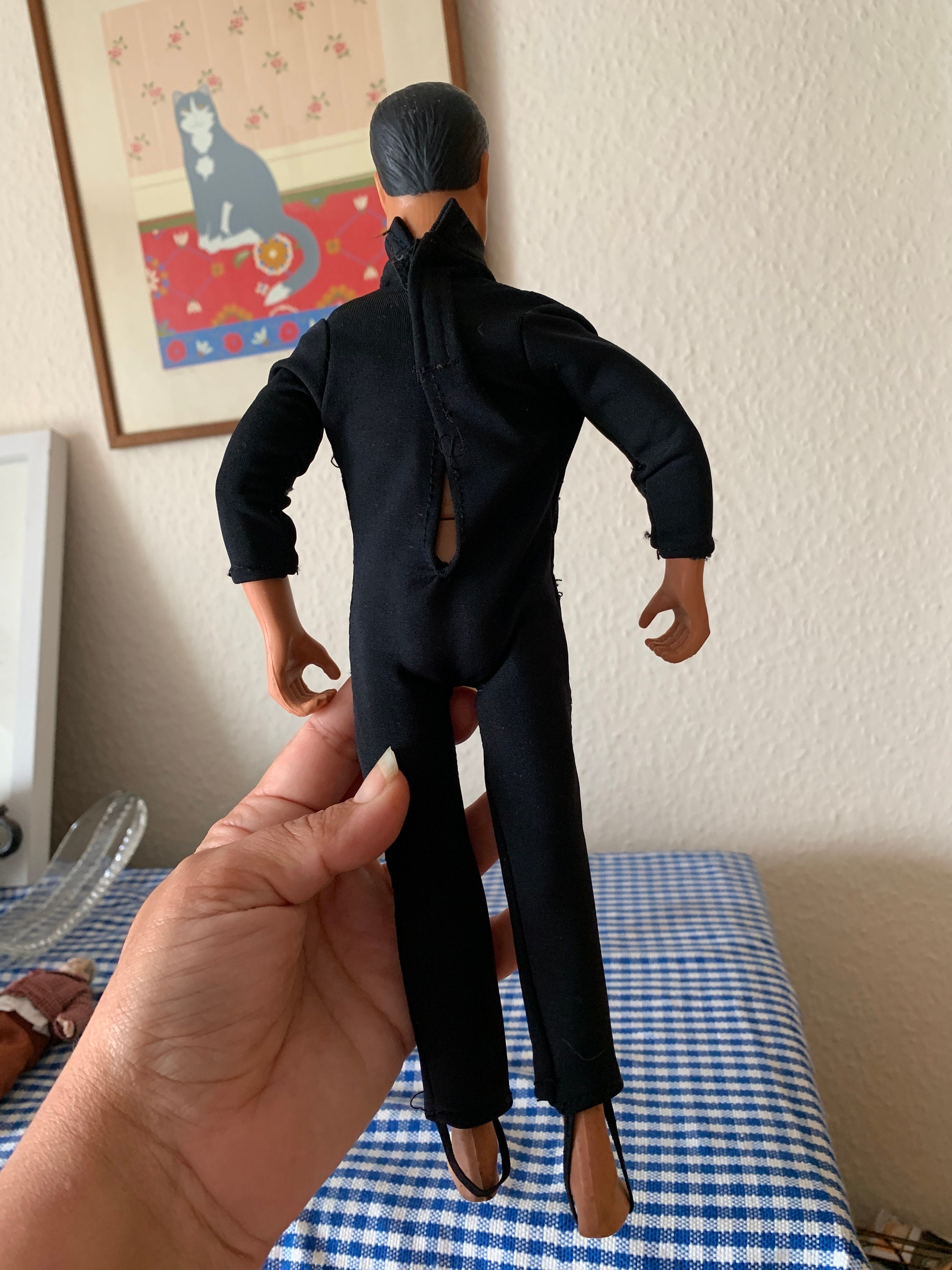 Vintage, 1980s, 1:6th Scale, Action Man, Jointed, Articulated, Doll ...