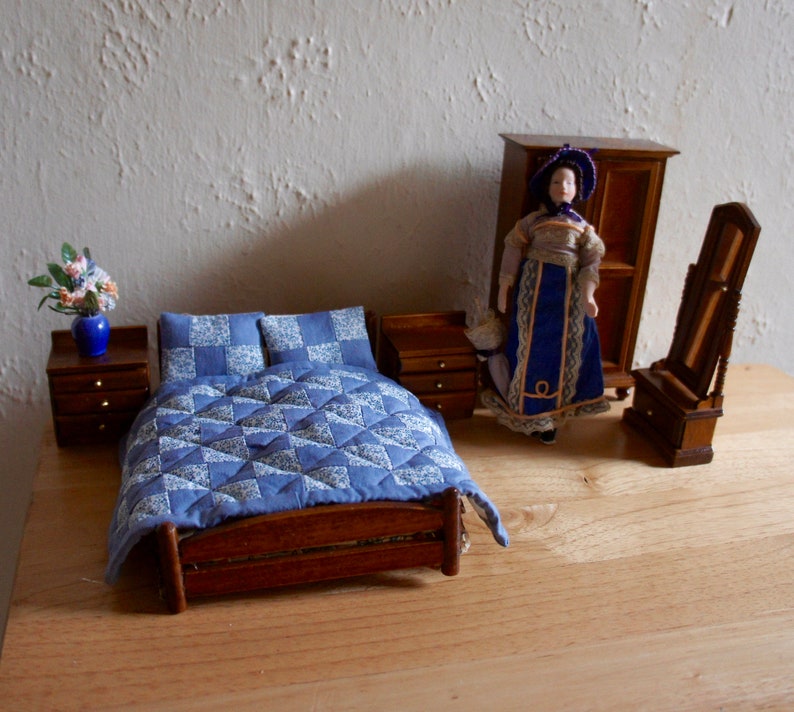 dolls house bedroom furniture
