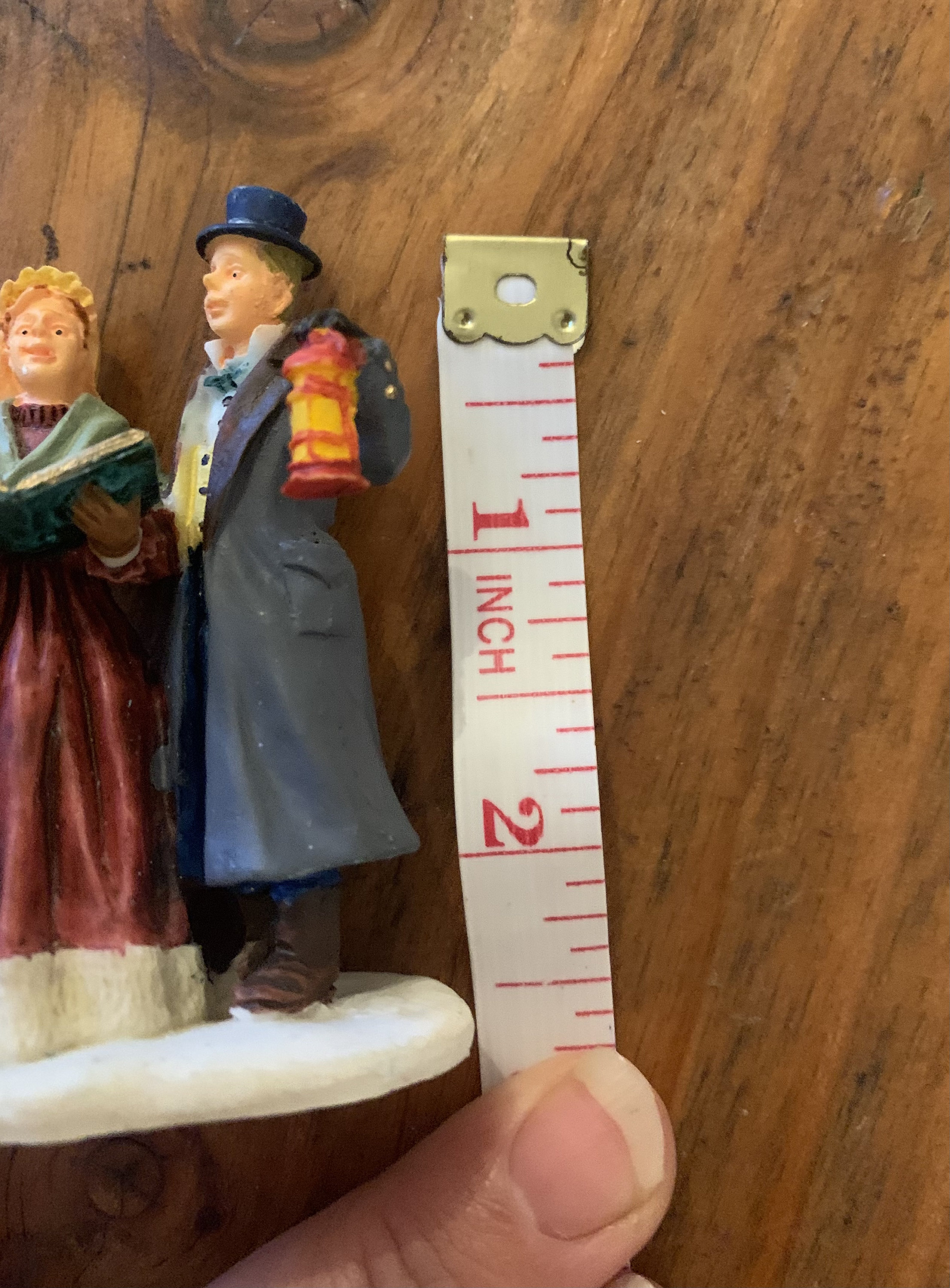 Cornice In Legno Stampa Corona Per Case Delle Bambole - Scala 1/12, Stile Vittoriano, Pezzo Singolo - Foto 4