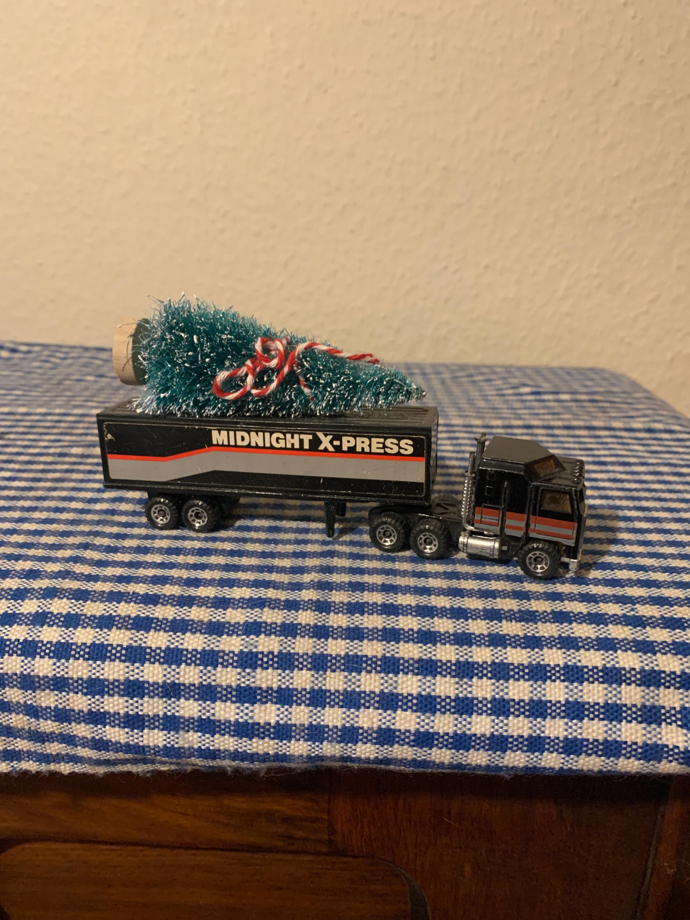 ホットトイズ　ヴィジョン 中古美品 Altered, Vintage, 1981, Matchbox, Kenworth, Midnight Express