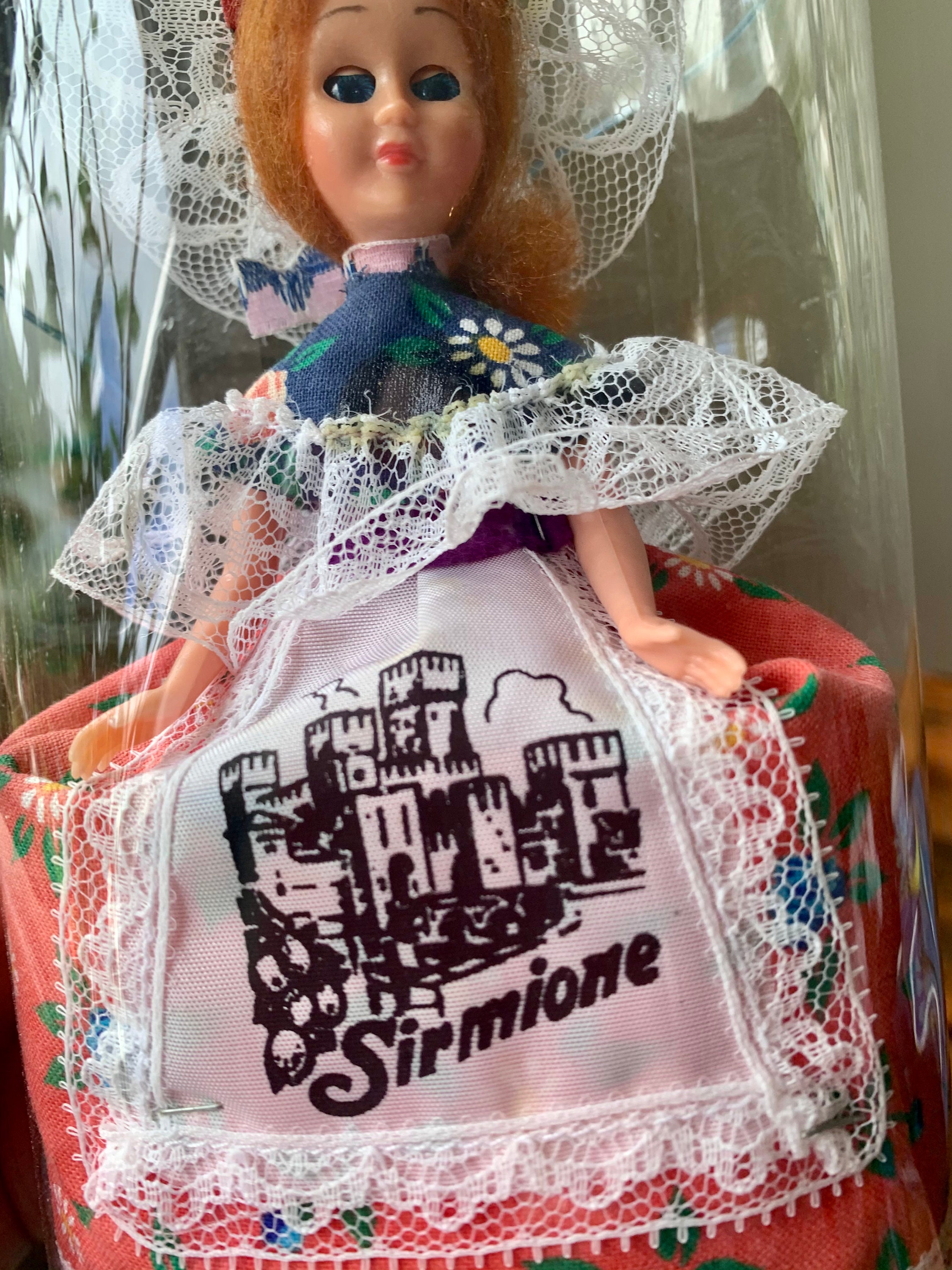 Vintage, Folk, Doll, In, Traditional, Sirmione, Italian, European